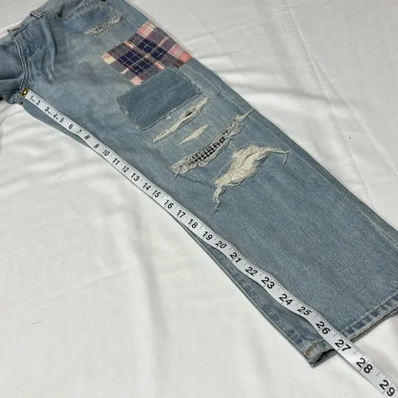 Polo Ralph Lauren’s Avery Boyfriend is detailed with madras, gingham and plaid - Picture 7 of 16